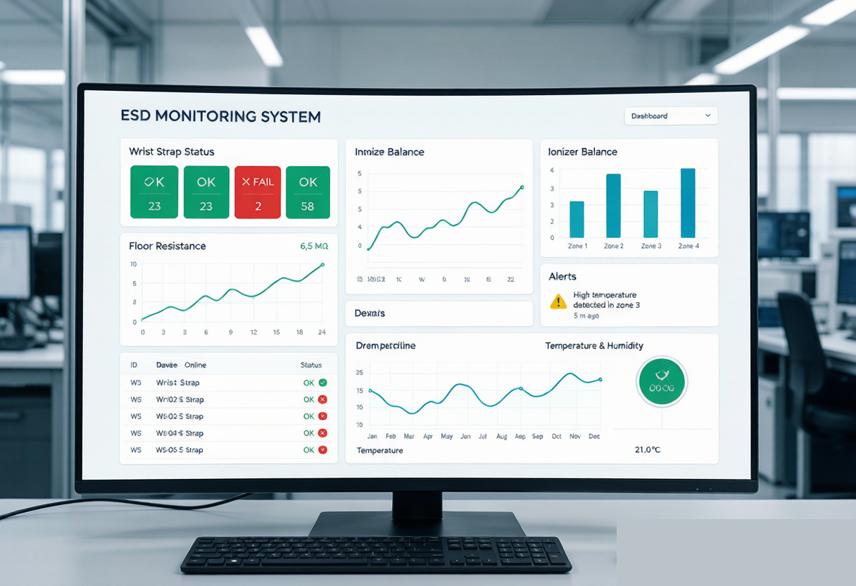 ESD Monitoring System